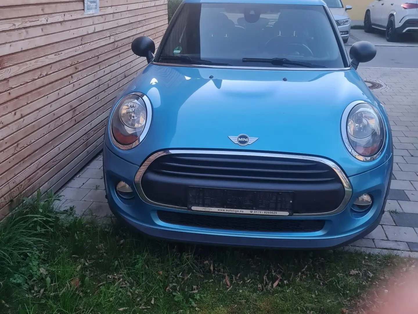 MINI One D One D Modrá - 1