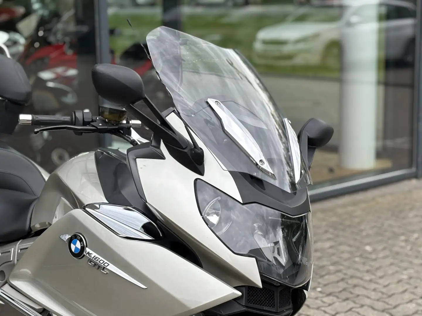 BMW K 1600 GTL Argintiu - 2