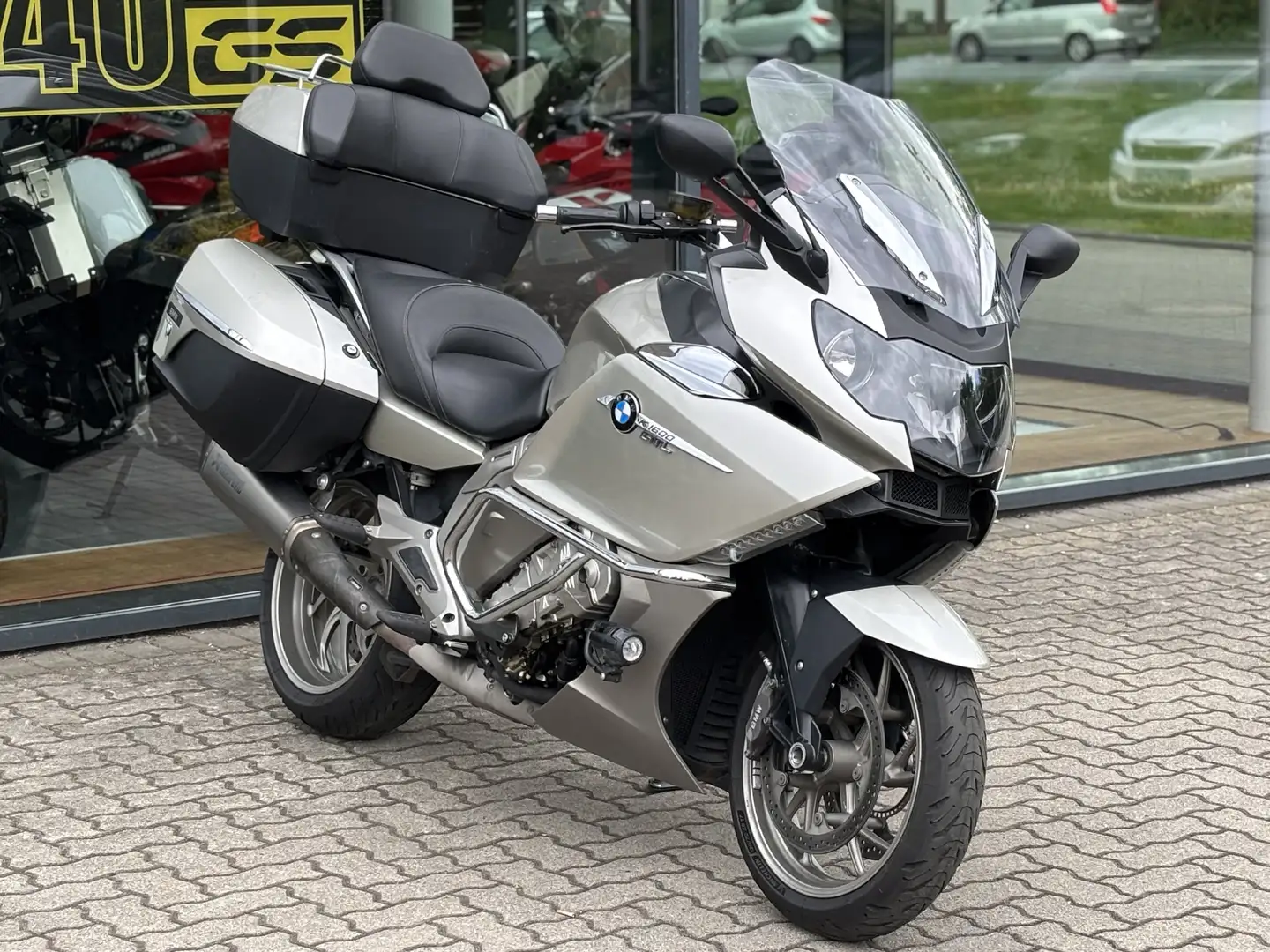 BMW K 1600 GTL Argintiu - 1