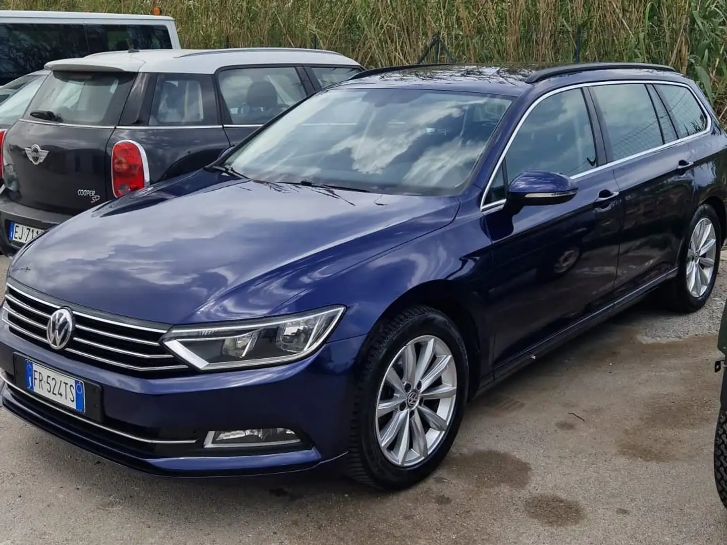 Volkswagen Passat Variant Passat Variant 2.0 tdi Business 150cv dsg 7m Blu/Azzurro - 2