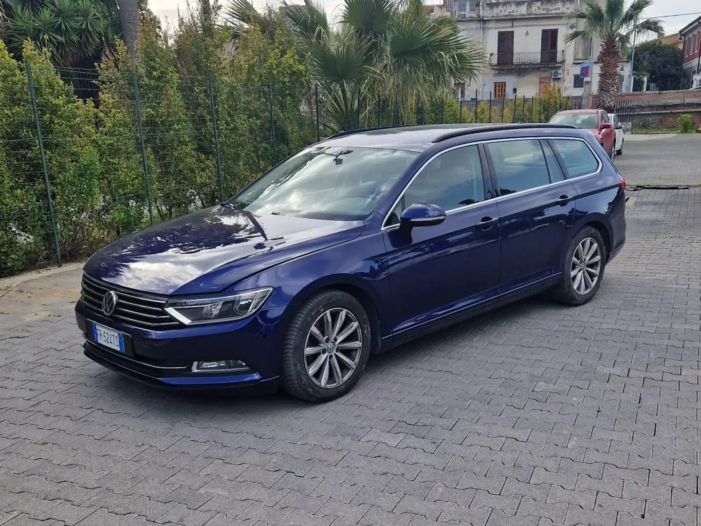Volkswagen Passat Variant Passat Variant 2.0 tdi Business 150cv dsg 7m Blu/Azzurro - 1
