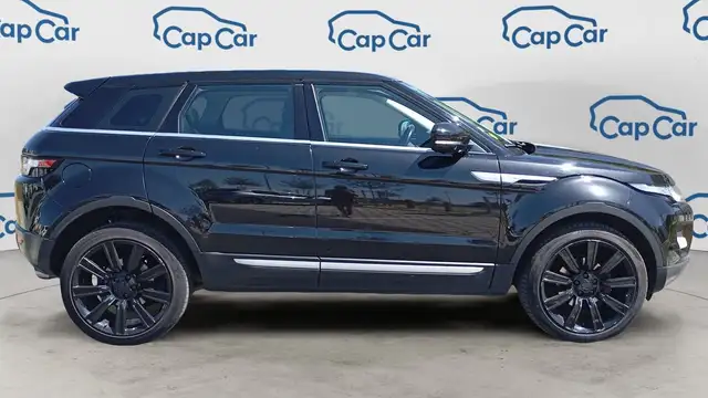 Land Rover Range Rover Evoque view 4