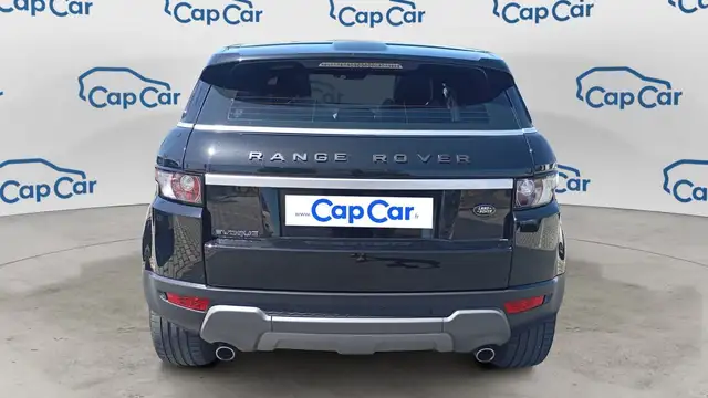 Land Rover Range Rover Evoque view 3