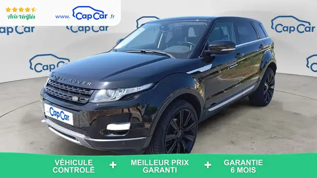 2013 Land Rover Range Rover Evoque in Black for sale