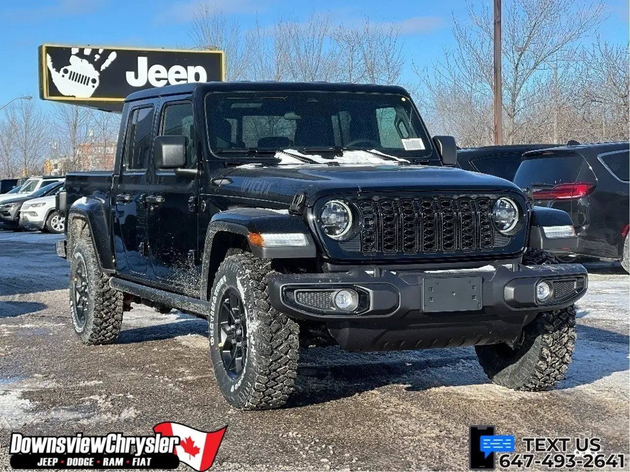2026 Jeep Gladiator