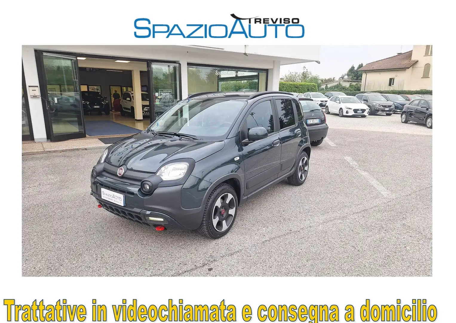 Fiat Panda Panda III 2021 Cross 1.0 hybrid City Cross s Verde - 1
