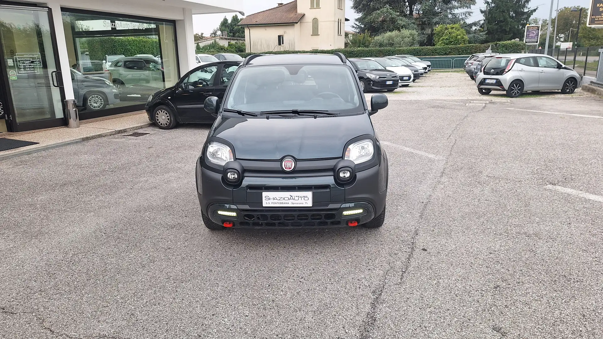 Fiat Panda Panda III 2021 Cross 1.0 hybrid City Cross s Verde - 2