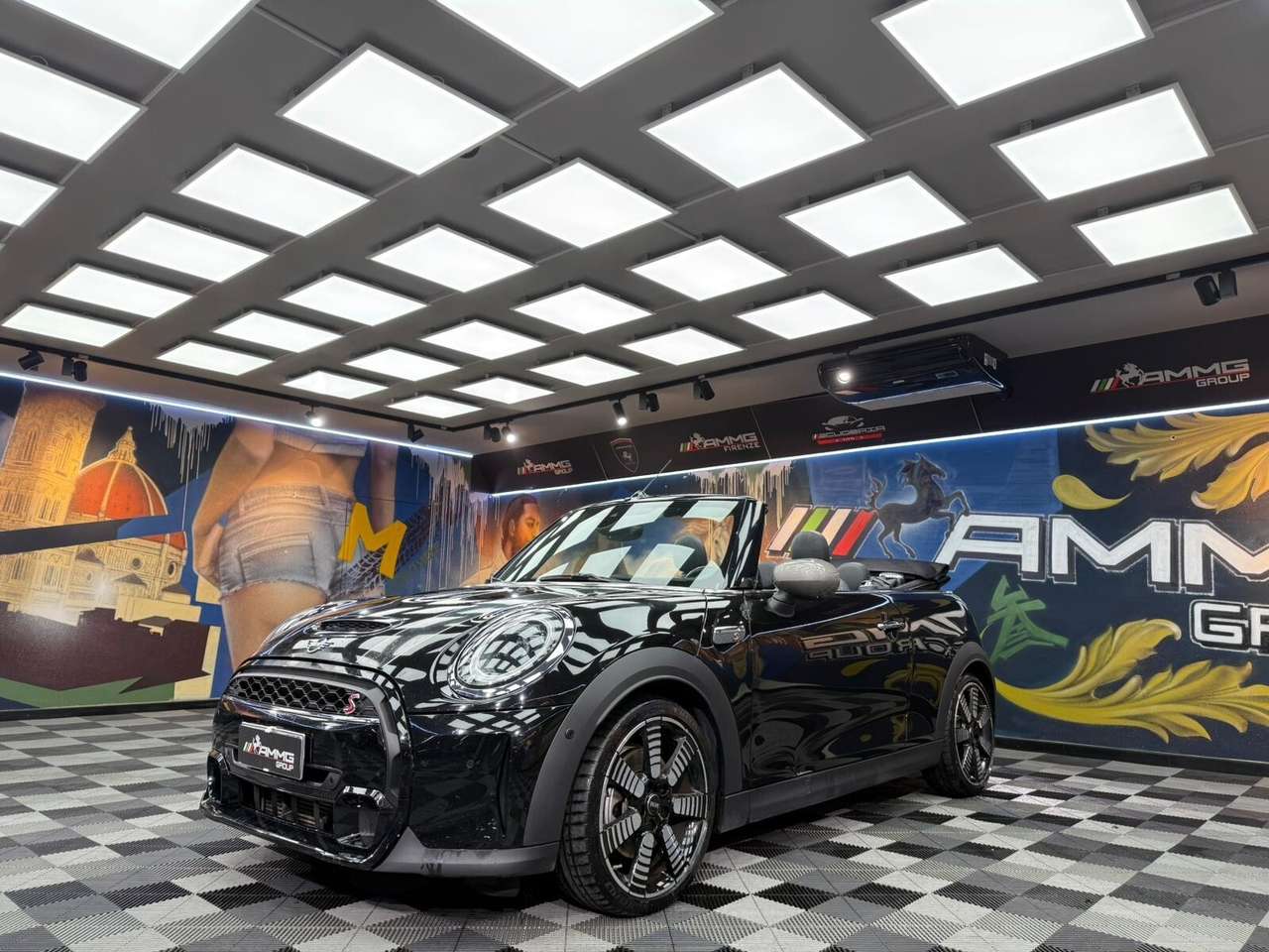 MINI Cooper S MINI 2.0 COOPER S JCW CABRIO (247)