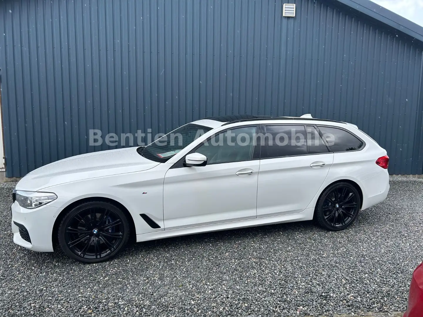 BMW 530 d xDrive M Sport,Leder,LED,Pano,20-Zoll Blanc - 1