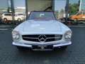 Mercedes-Benz 230 230 SL PAGODE W113 DEUTSCHES FAHRZEUG LEDER ROT Wit - thumbnail 16