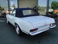 Mercedes-Benz 230 230 SL PAGODE W113 DEUTSCHES FAHRZEUG LEDER ROT Wit - thumbnail 5