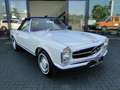 Mercedes-Benz 230 230 SL PAGODE W113 DEUTSCHES FAHRZEUG LEDER ROT Wit - thumbnail 13