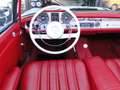Mercedes-Benz 230 230 SL PAGODE W113 DEUTSCHES FAHRZEUG LEDER ROT Wit - thumbnail 20