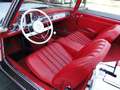 Mercedes-Benz 230 230 SL PAGODE W113 DEUTSCHES FAHRZEUG LEDER ROT Wit - thumbnail 24