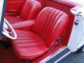 Mercedes-Benz 230 230 SL PAGODE W113 DEUTSCHES FAHRZEUG LEDER ROT Wit - thumbnail 26