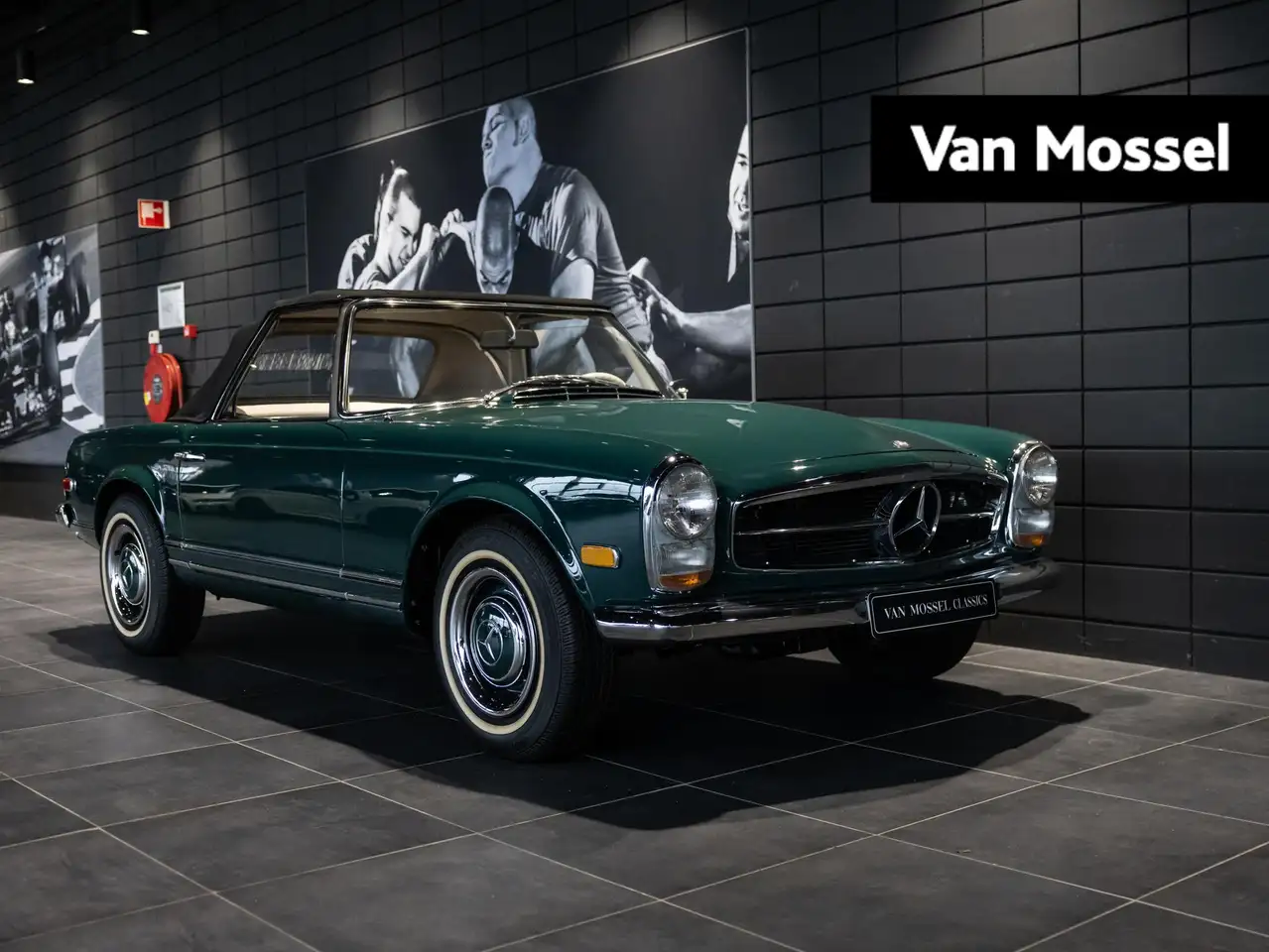 Mercedes-Benz SL 230 W113 Roadster Pagode, foto 1