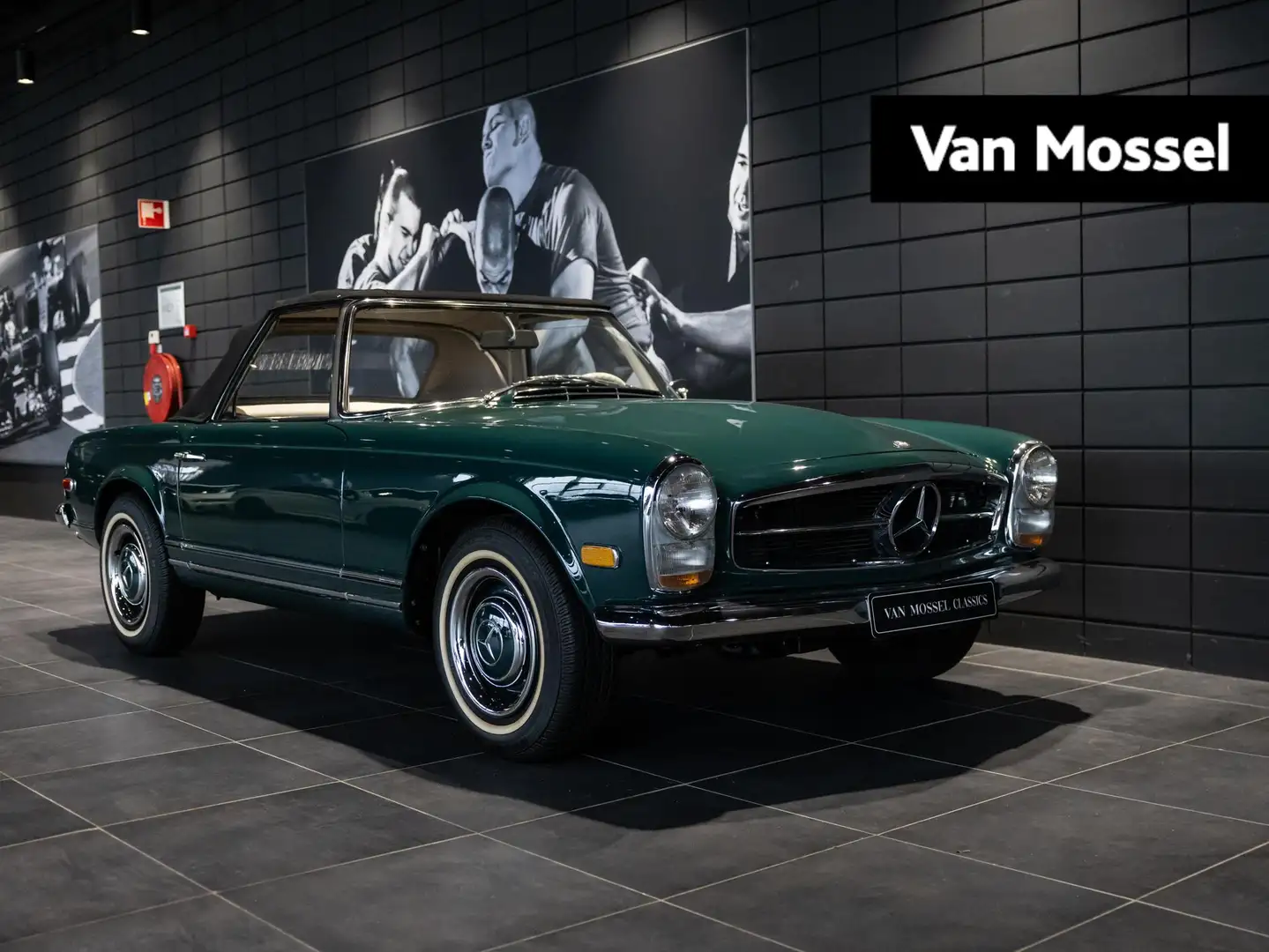 Mercedes-Benz SL 230 W113 Roadster Pagode Grün - 1