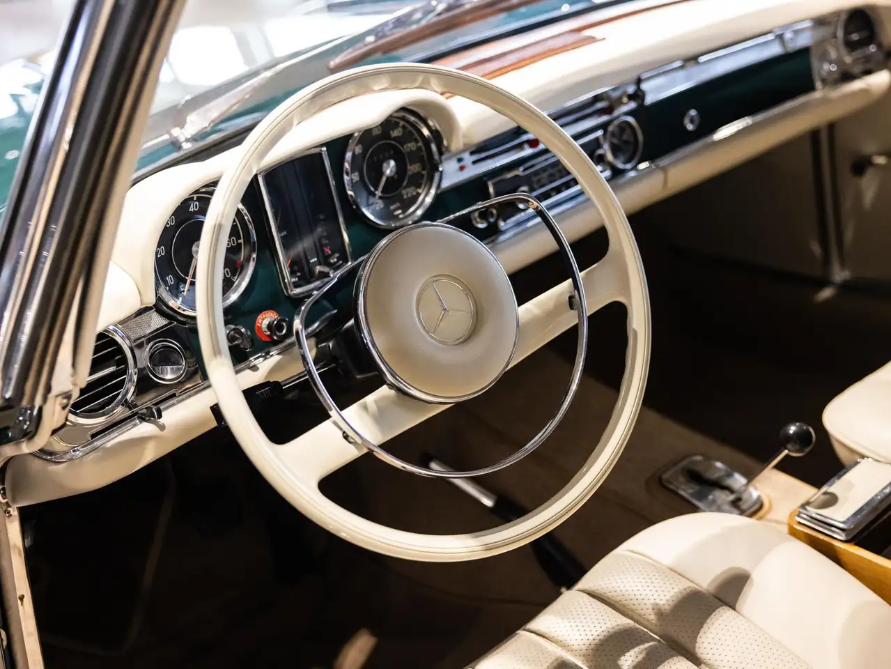 Mercedes-Benz SL 230 W113 Roadster Pagode, foto 8