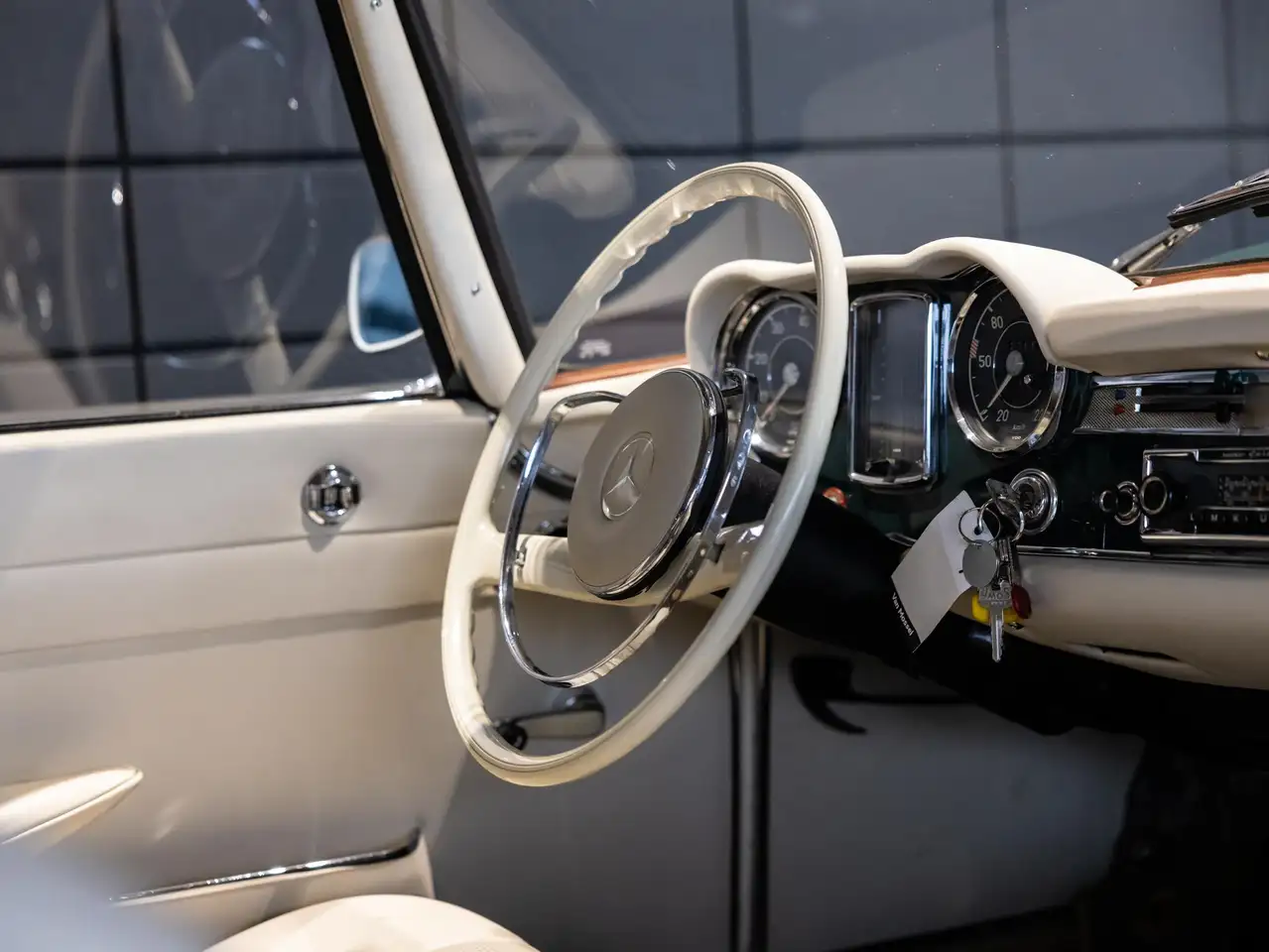Mercedes-Benz SL 230 W113 Roadster Pagode, foto 12