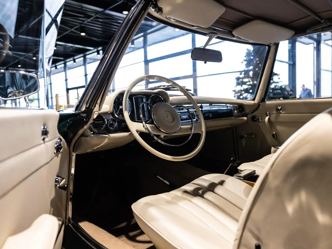 Mercedes-Benz SL 230 W113 Roadster Pagode, foto 7