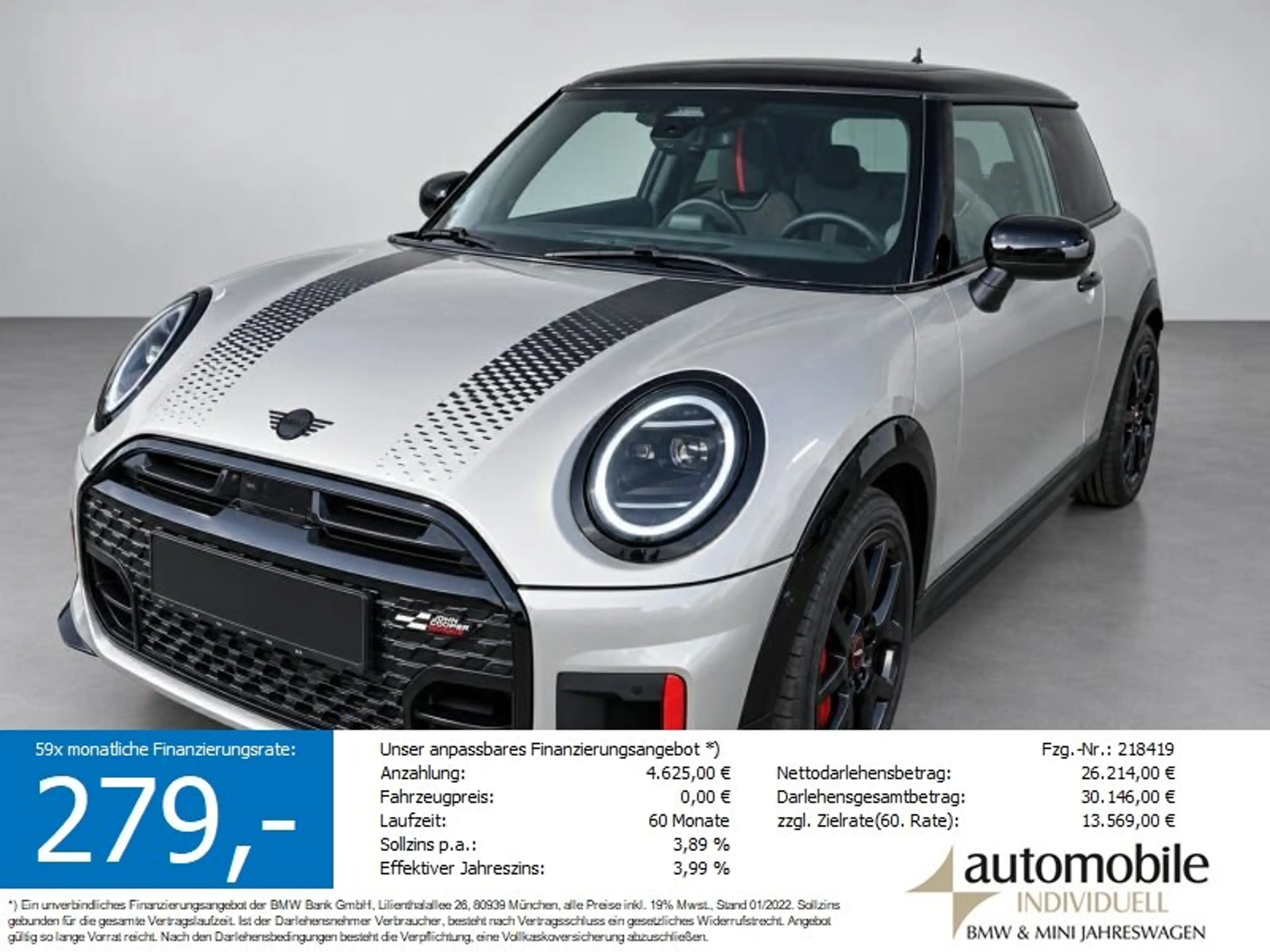 MINI John Cooper Works DKG LED H&K HuD Komfortzugang