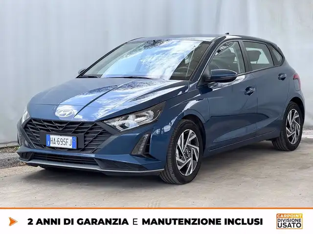 Hyundai i20 1.2 mpi connectline 79cv mt