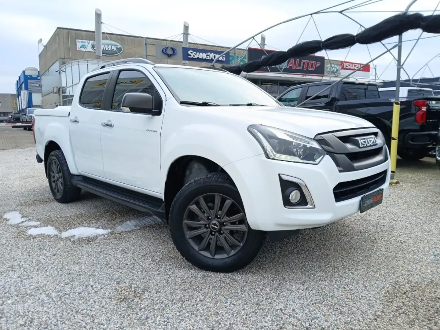 Isuzu D-Max 1.9 Crew Cab Quasar A/T 4WD N1 Bianco - 2