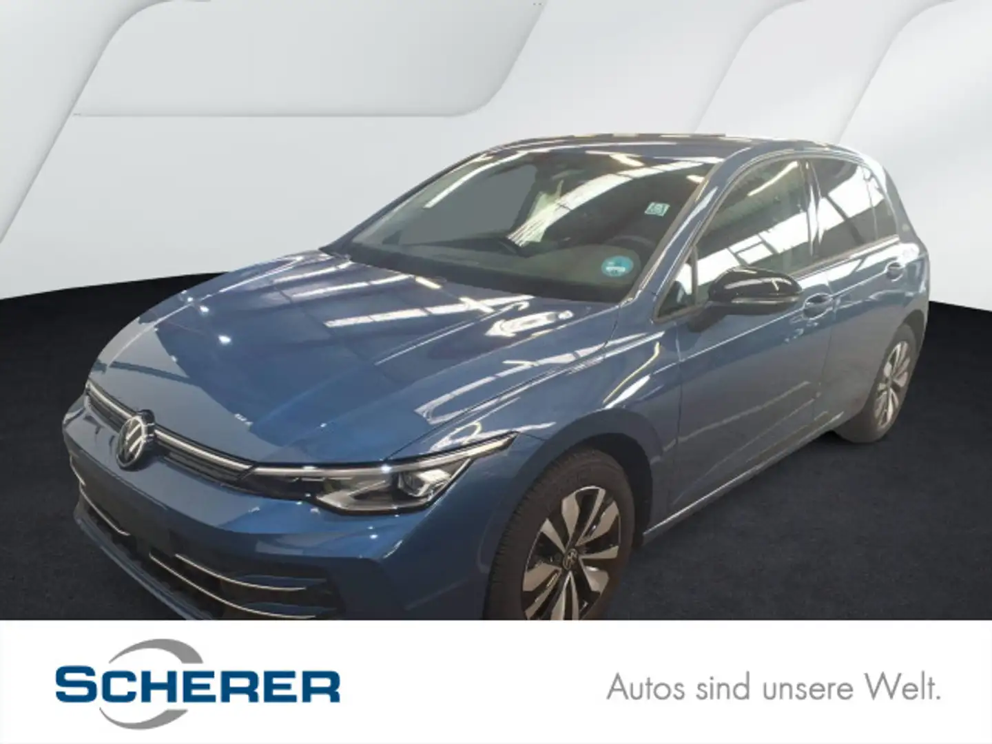 Volkswagen Golf VIII 1.5 TSI GOAL Navi, AHK, LED plus Blau - 1