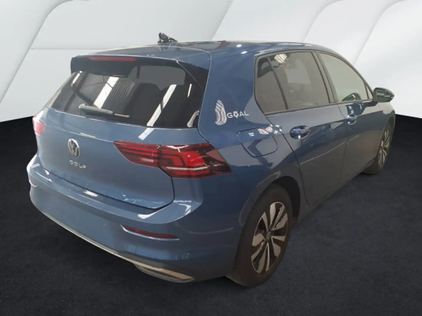 Volkswagen Golf VIII 1.5 TSI GOAL Navi, AHK, LED plus Blau - 2
