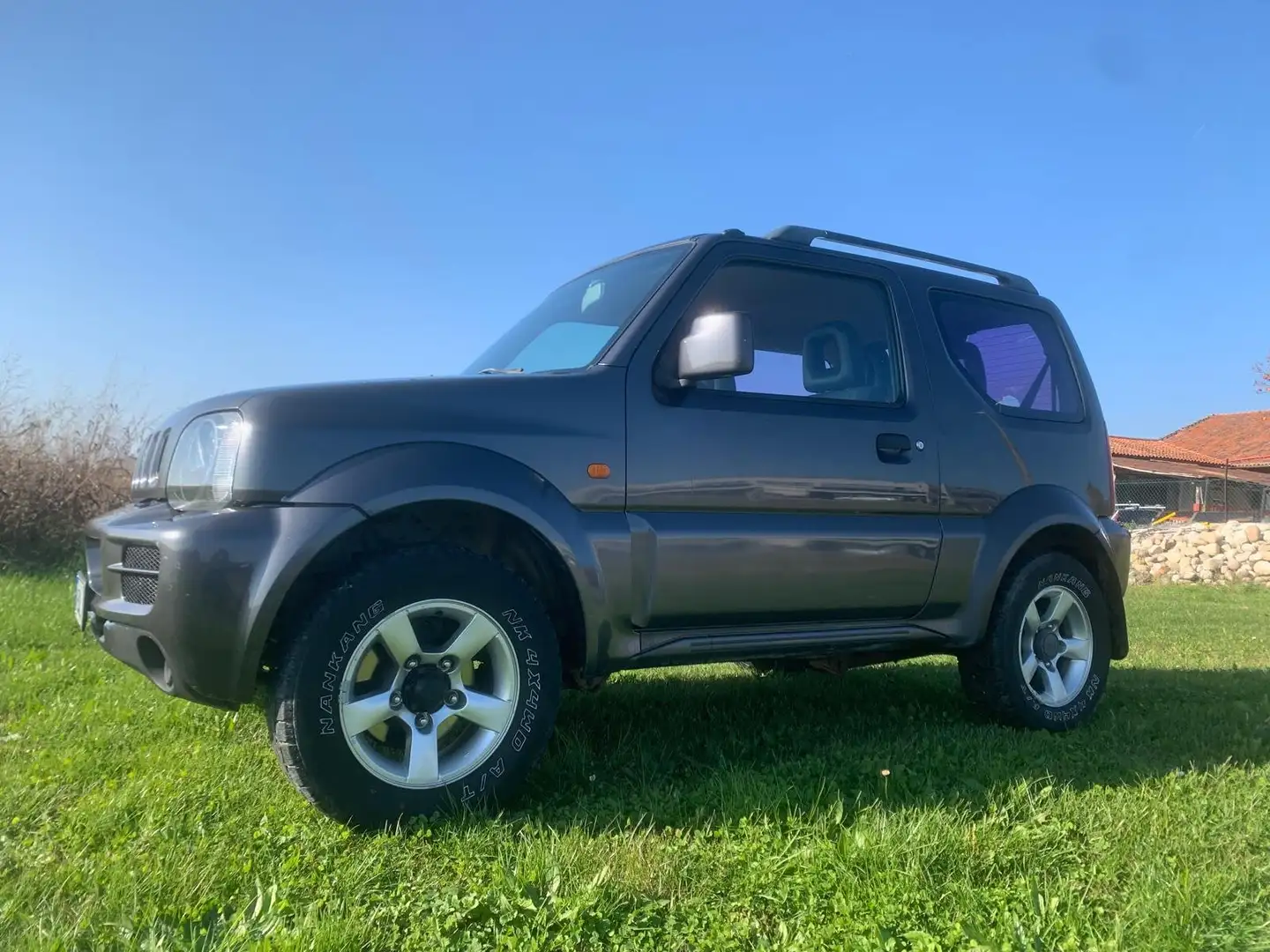 Suzuki Jimny Jimny 1.3 vvt JLX 4wd E5 Szürke - 1