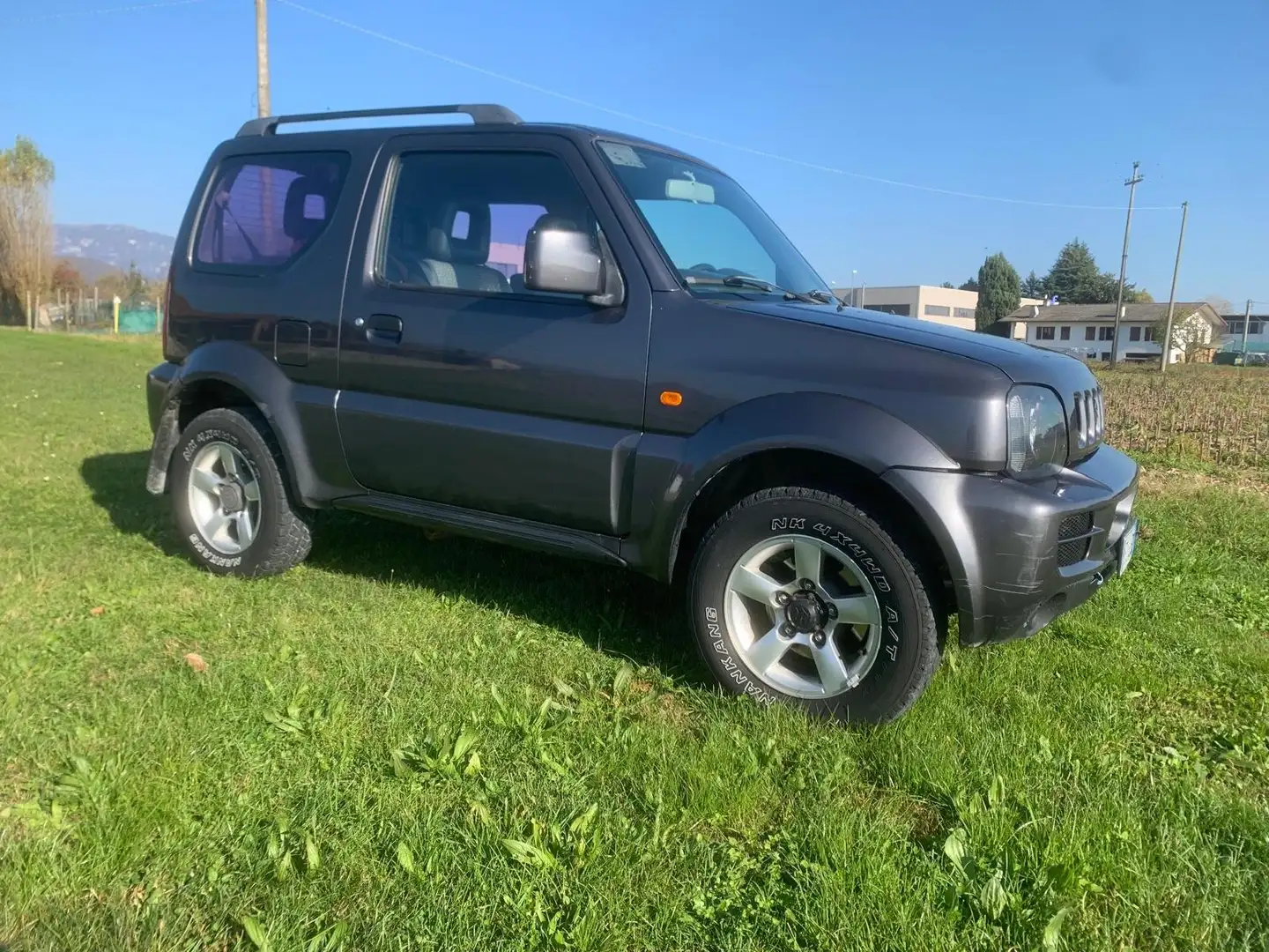 Suzuki Jimny Jimny 1.3 vvt JLX 4wd E5 Szürke - 2
