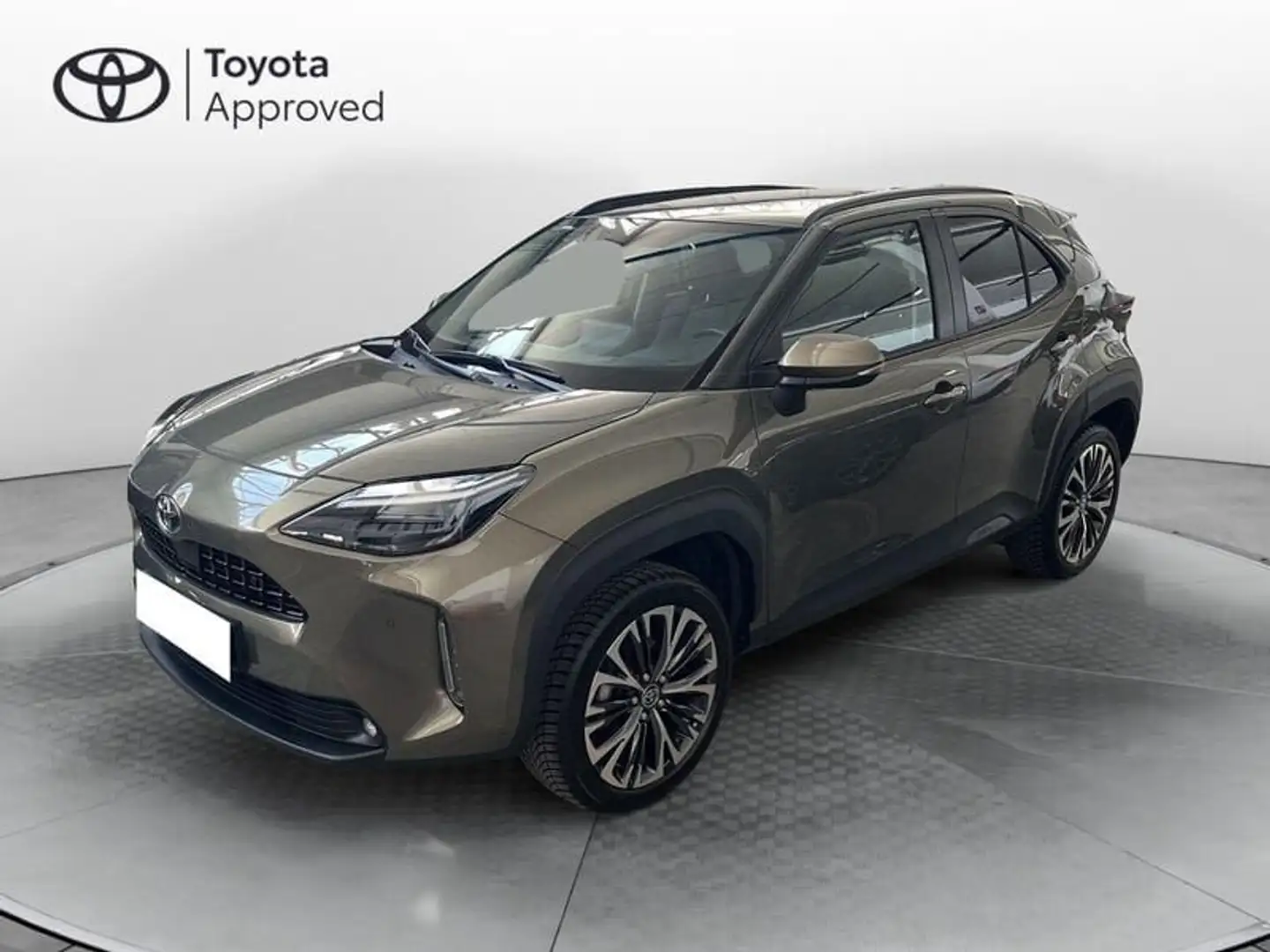Toyota Yaris Cross 1.5 Hybrid 5p. E-CVT Lounge Bronzo - 1