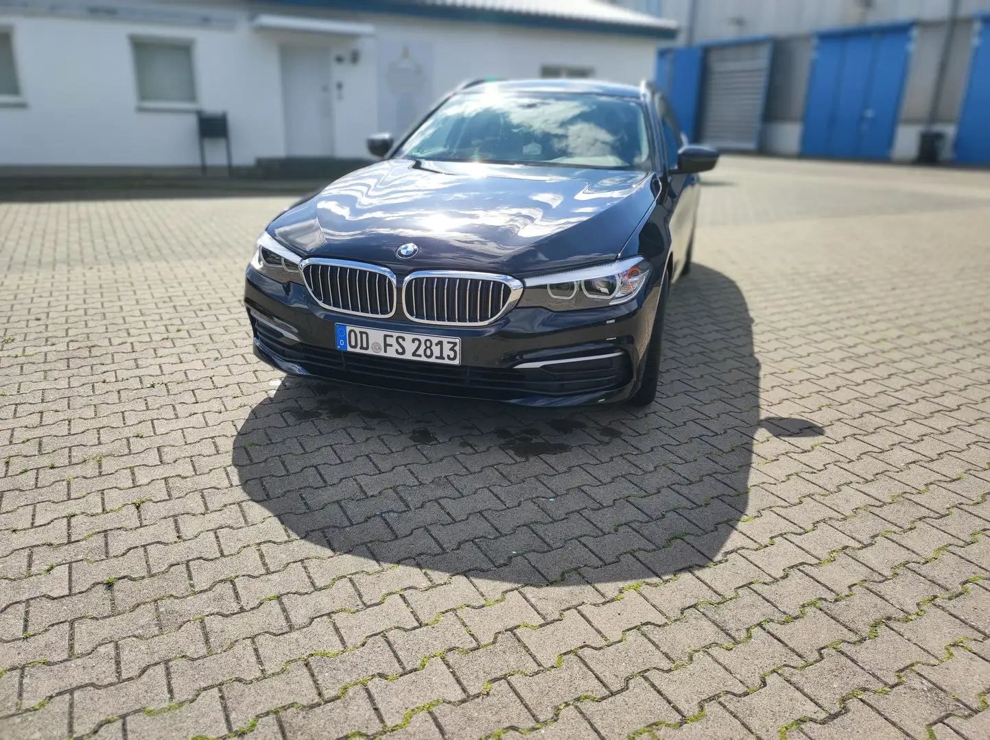 BMW 520 5er Touring Diesel 520d Touring Schwarz - 1