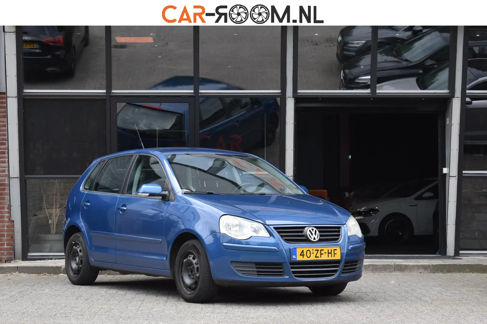 Volkswagen Polo 1.4-16V Optive Airco NAP Blauw - 1