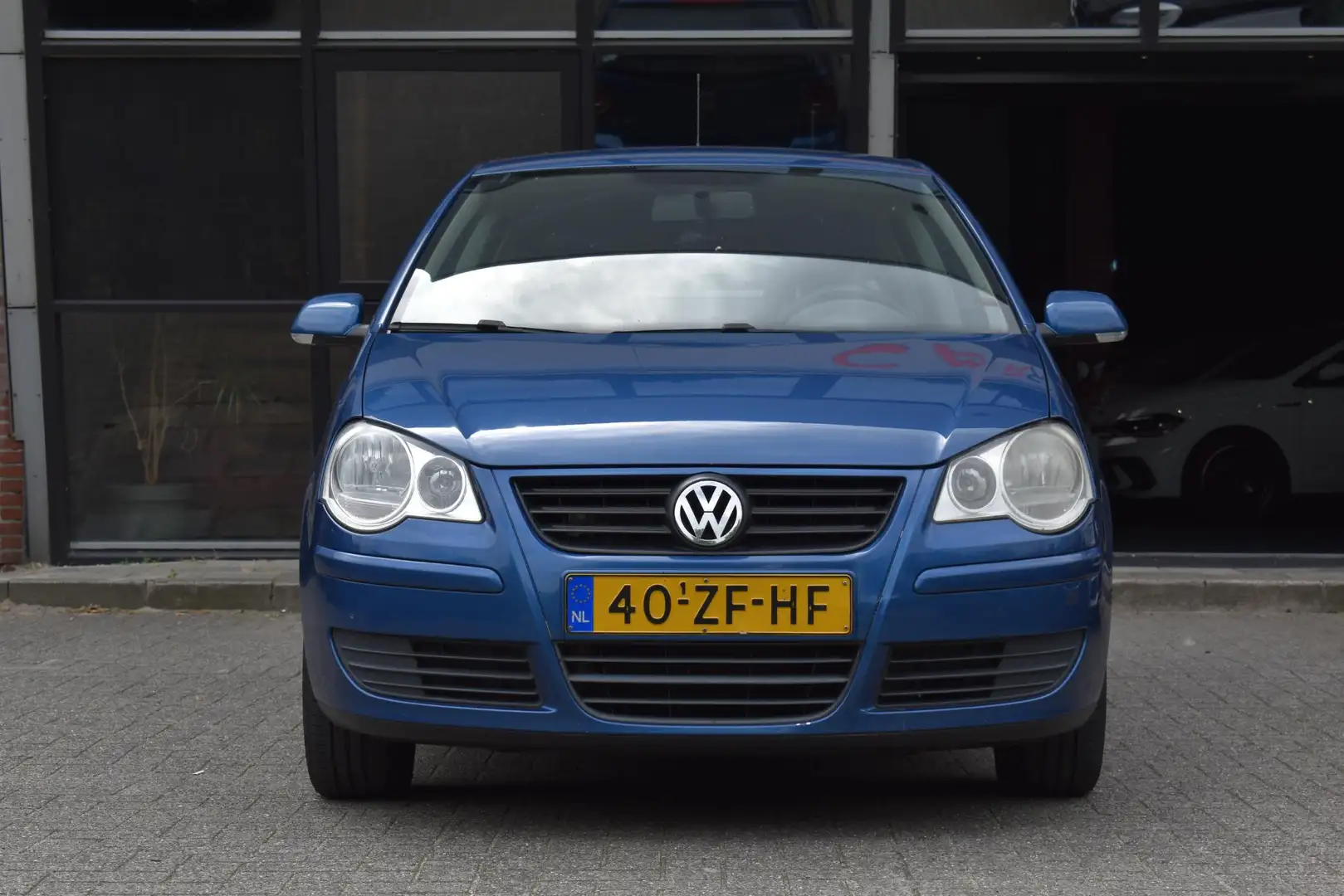 Volkswagen Polo 1.4-16V Optive Airco NAP Blauw - 2