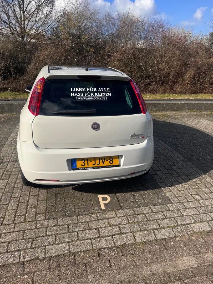 Fiat Punto 1.2 8V Natural Power Classic Wit - 2