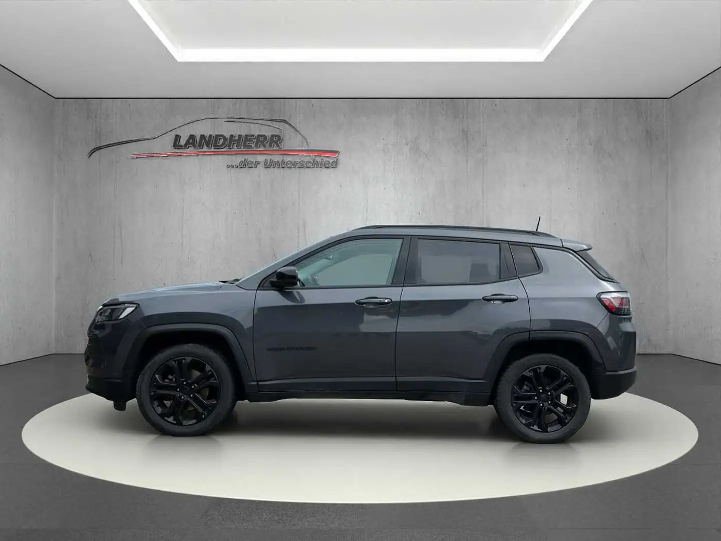 Jeep Compass Night Eagle / Austauschmotor: 0 km !!!!!!! Grau - 2