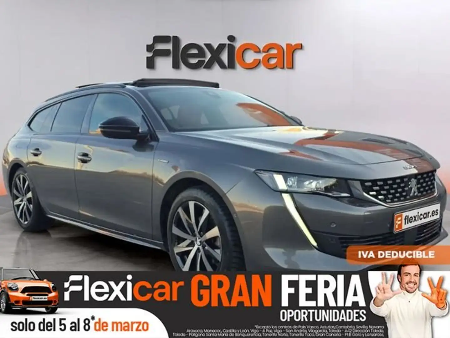 Peugeot 508 SW 1.5 BlueHDi S&S GT EAT8 130 Grau - 1