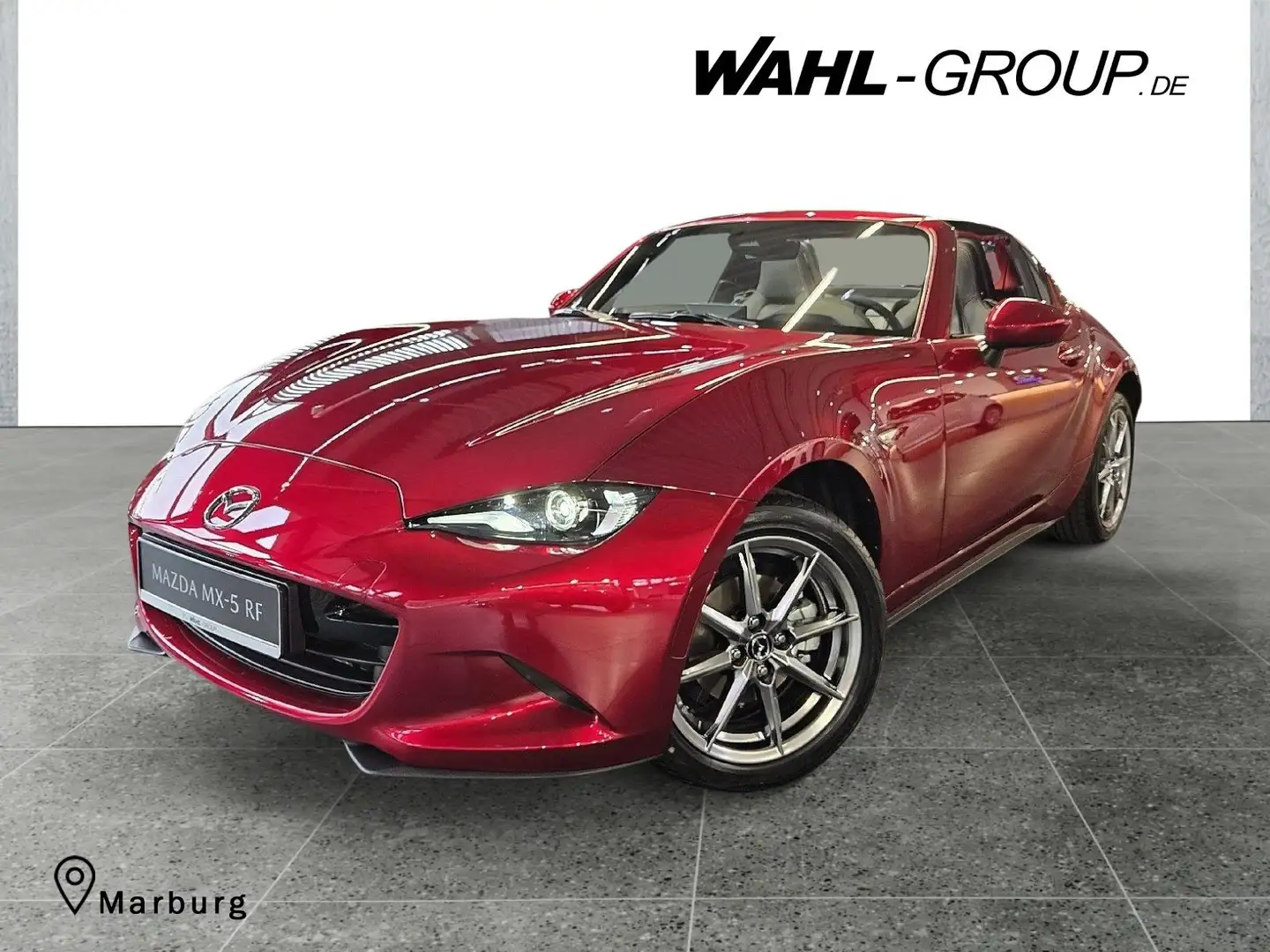 Mazda MX-5 RF*Exclusive-Line*1,5*97kW*BOSE*KEYLESS*MATRIX*LED Rot - 1