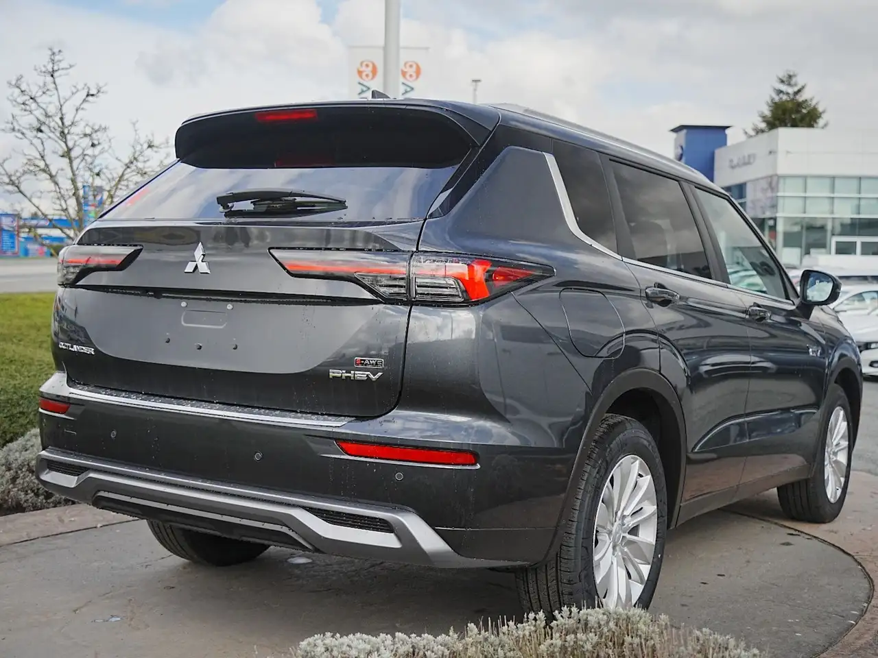 Mitsubishi Outlander снимка Mitsubishi Outlander