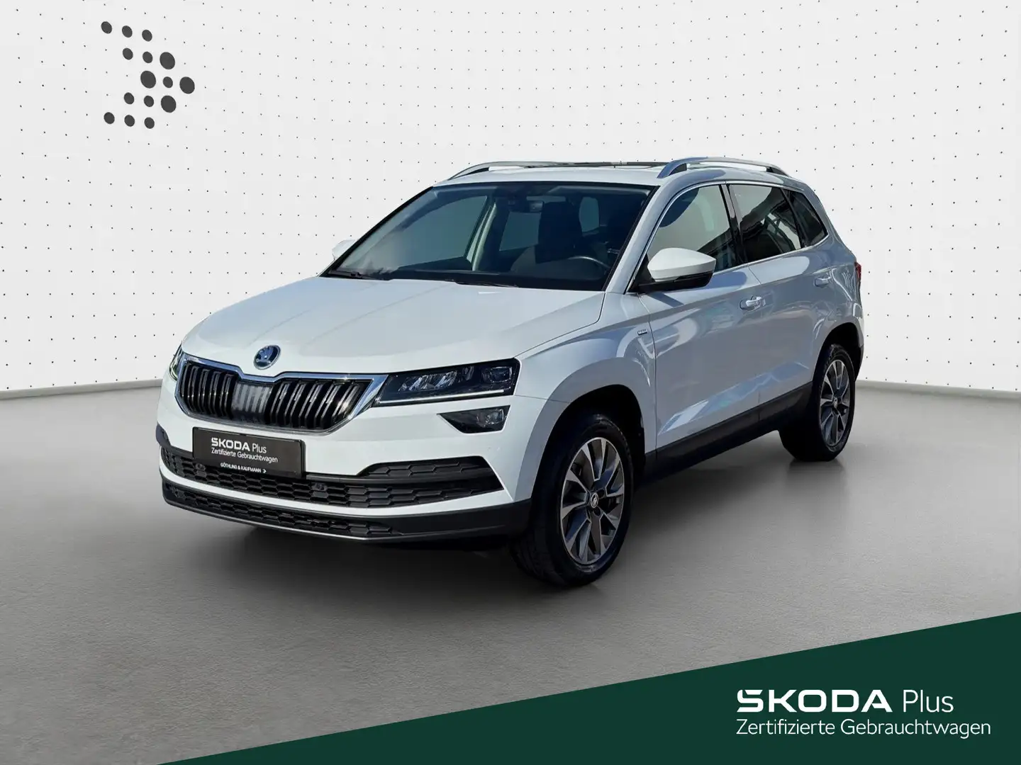 Skoda Karoq Ambition Clever 1.5 TSI *PANO*KAM*LED*SHZ* Weiß - 1