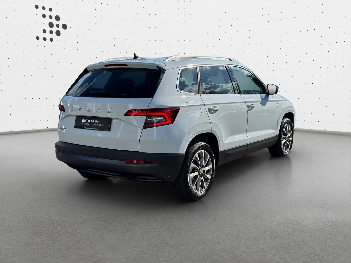 Skoda Karoq Ambition Clever 1.5 TSI *PANO*KAM*LED*SHZ* Weiß - 2
