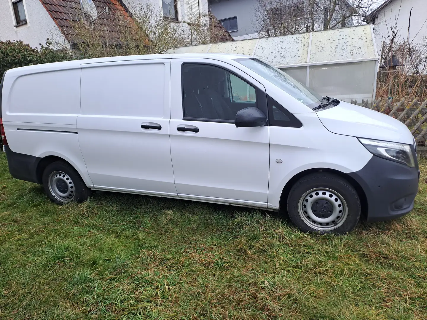 Mercedes-Benz Vito Typ 639/4 - VAN -SPRINTER mit Sonderausstattung White - 1