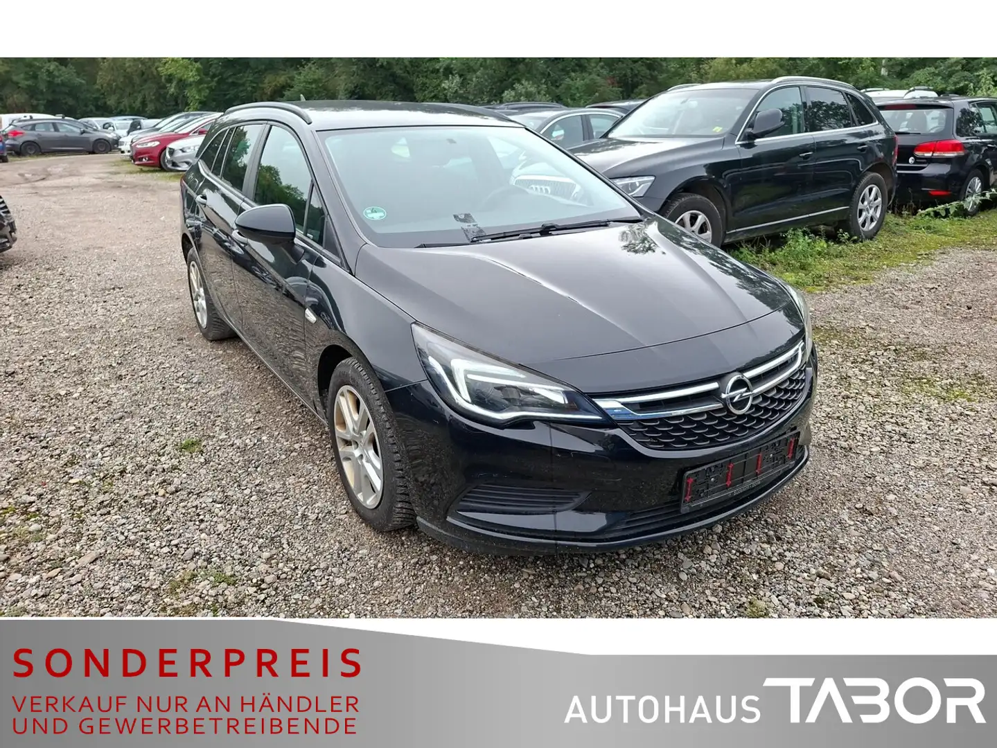 Opel Astra K Sportst 1.0 Turbo Edition Navi SHZ PDC Schwarz - 2