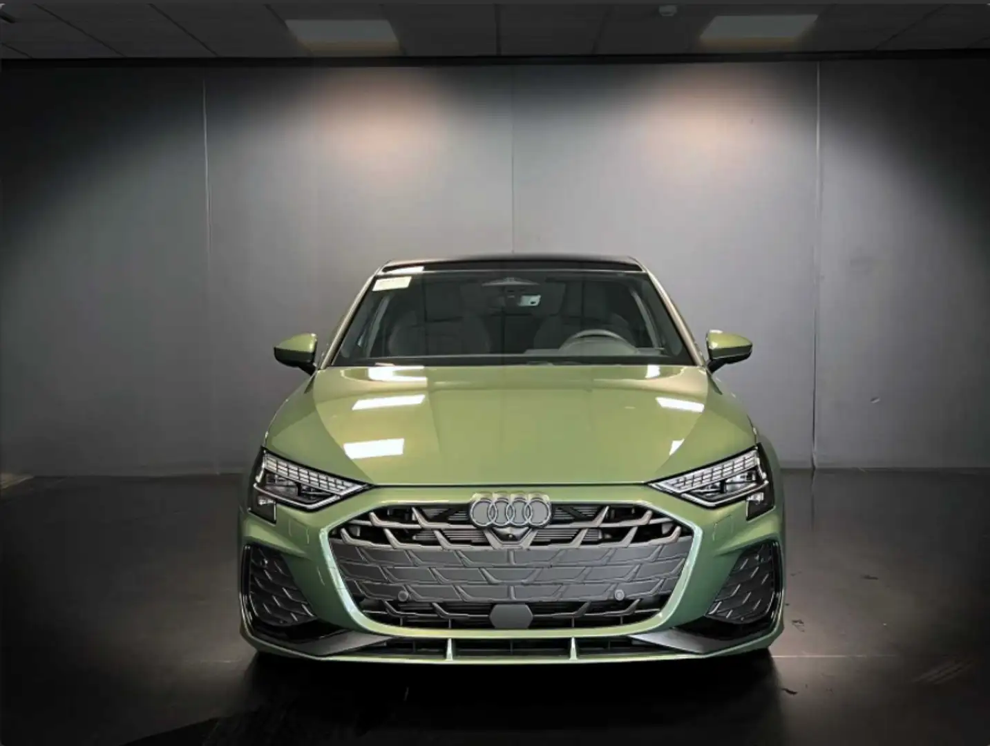 Audi A3 A3 SPB TDI 110 kW S tronic S line edition Vert - 2