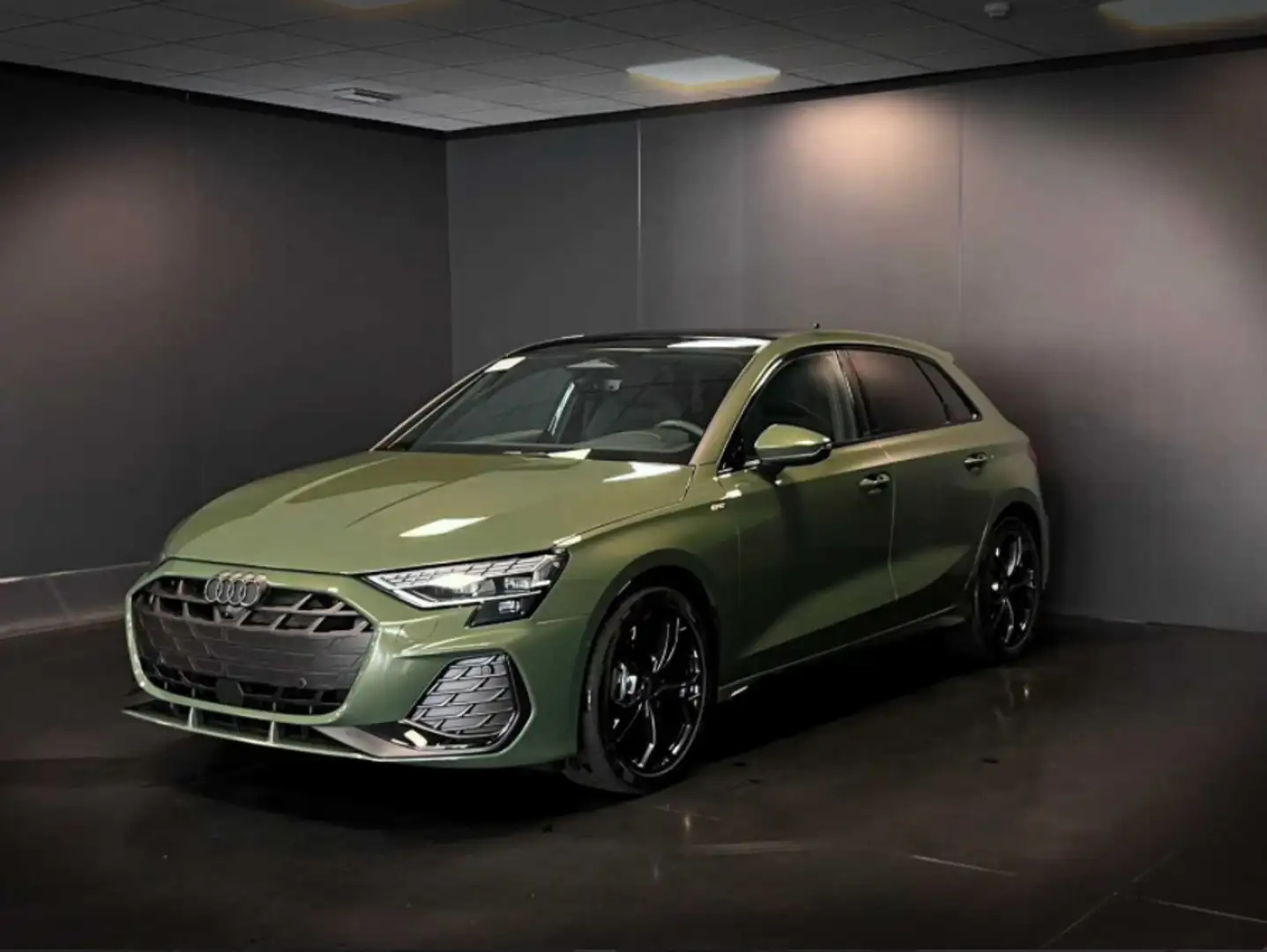 Audi A3 A3 SPB TDI 110 kW S tronic S line edition Vert - 1