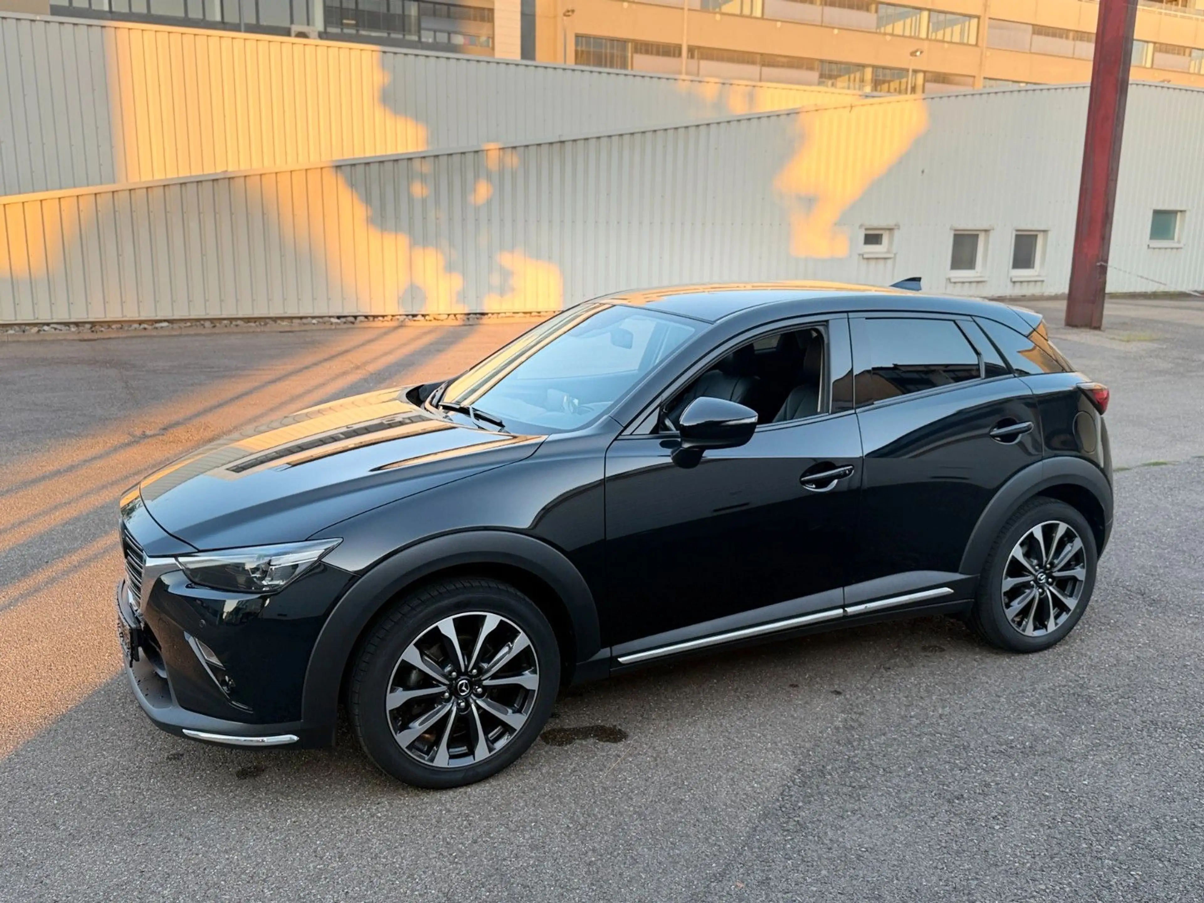 Mazda CX-3 Sports-Line AWD — photo 10