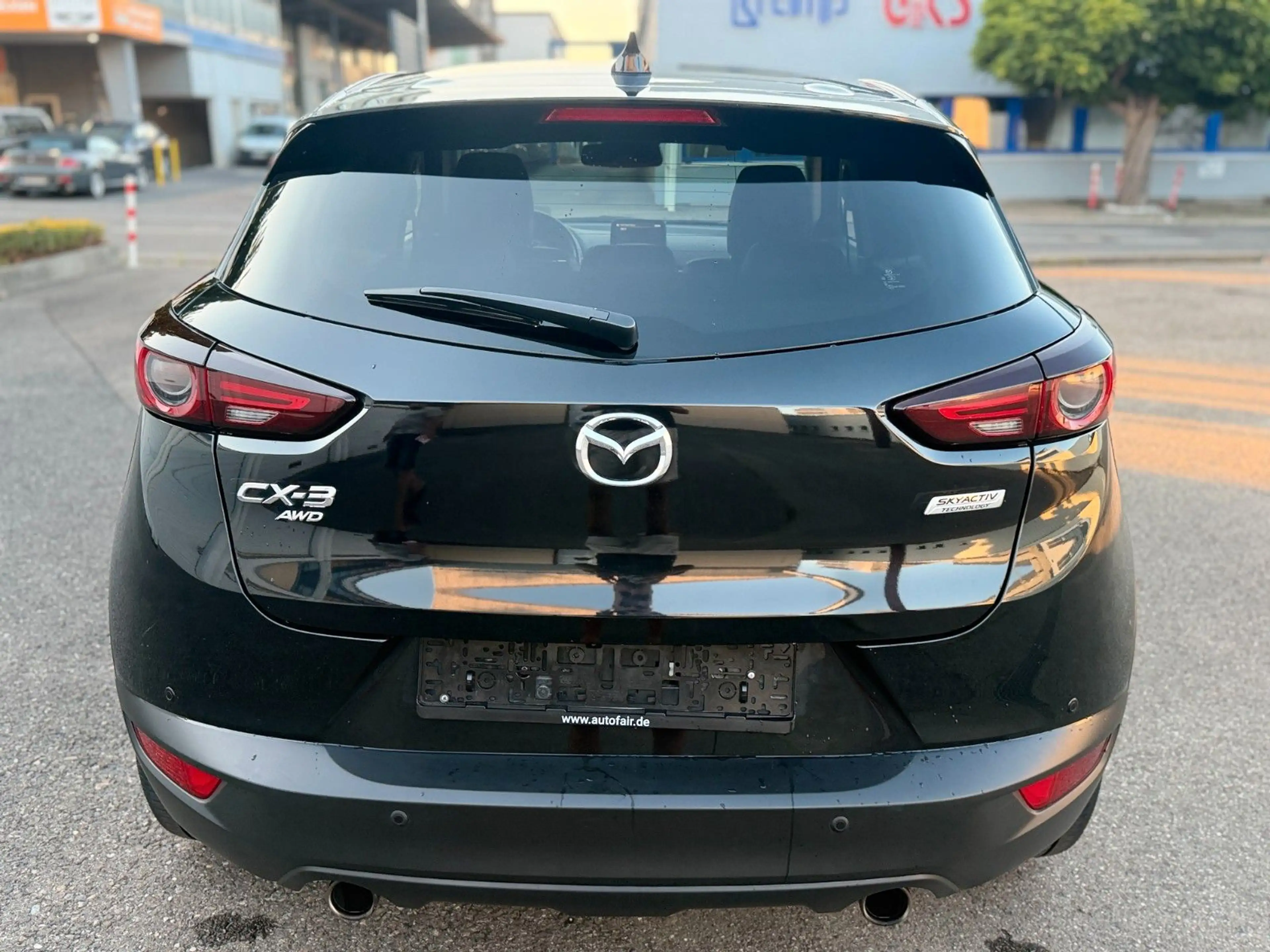 Mazda CX-3 Sports-Line AWD — photo 7