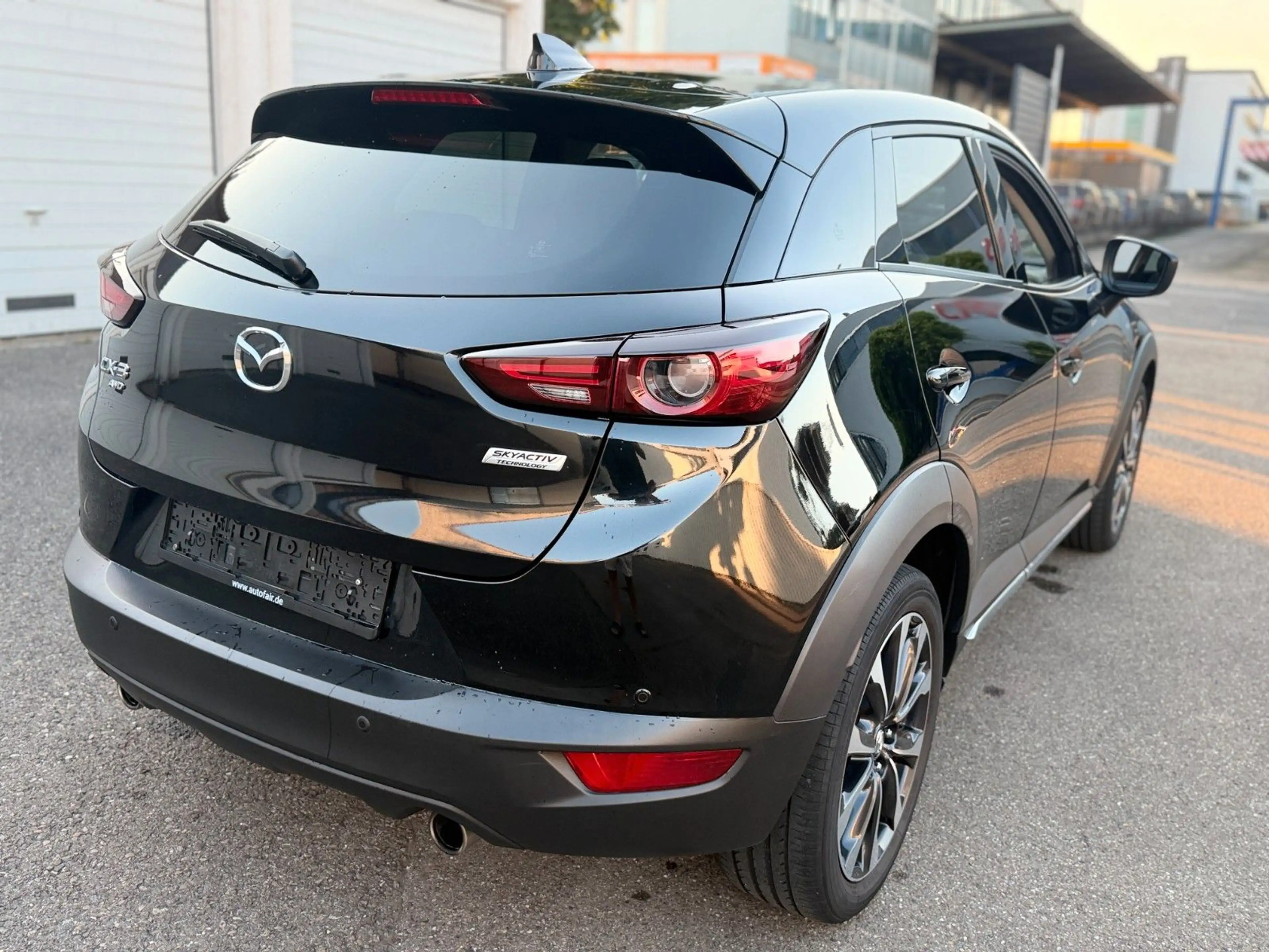 Mazda CX-3 Sports-Line AWD — photo 6