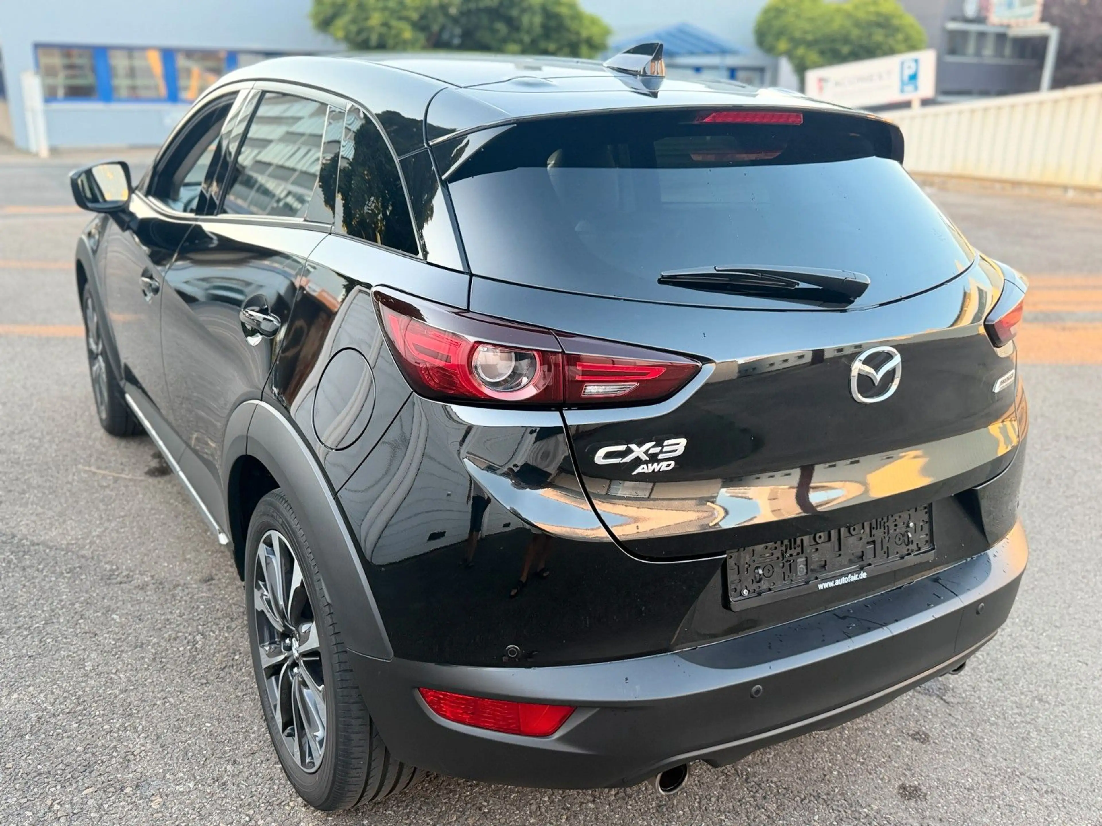 Mazda CX-3 Sports-Line AWD — photo 8